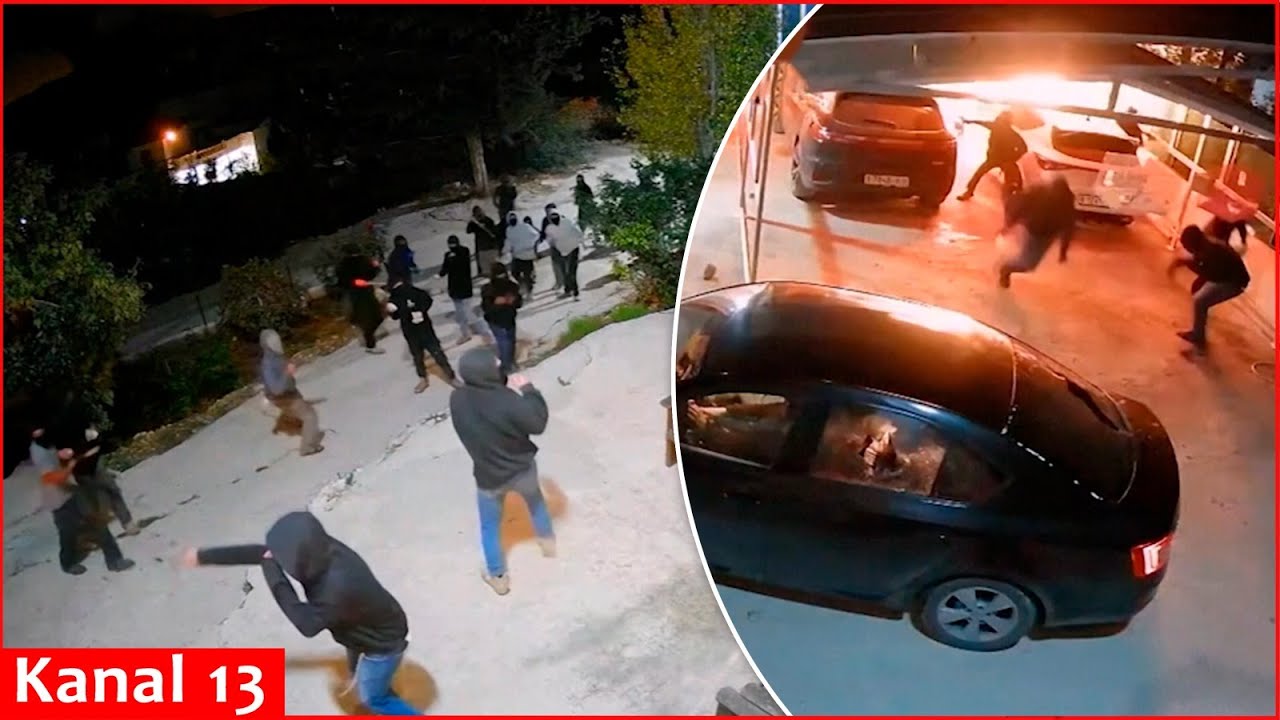Израильские поселенцы поджигают деревню на Западном берегу, в то время как Израиль начинает напря...