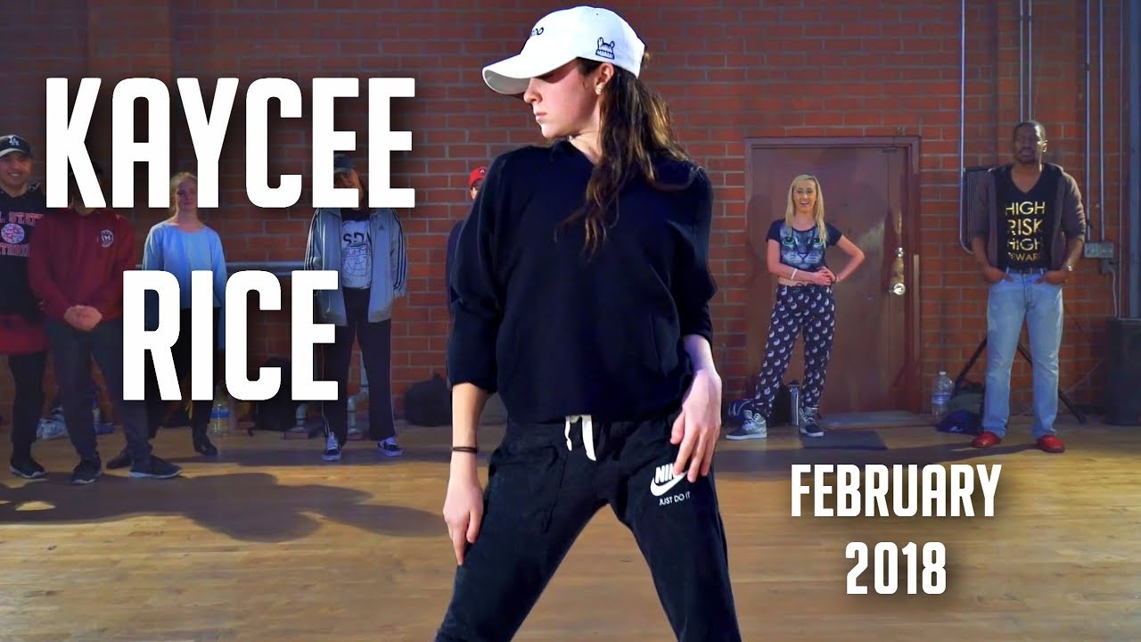Kaycee Rice - February 2018 Dances