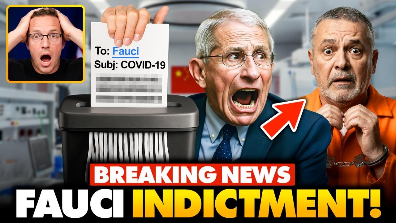 Dr. Fauci ARRESTS! Scientist INDICTED for Destroying Evidence About COVID Origins! Fauci NEXT&hellip;