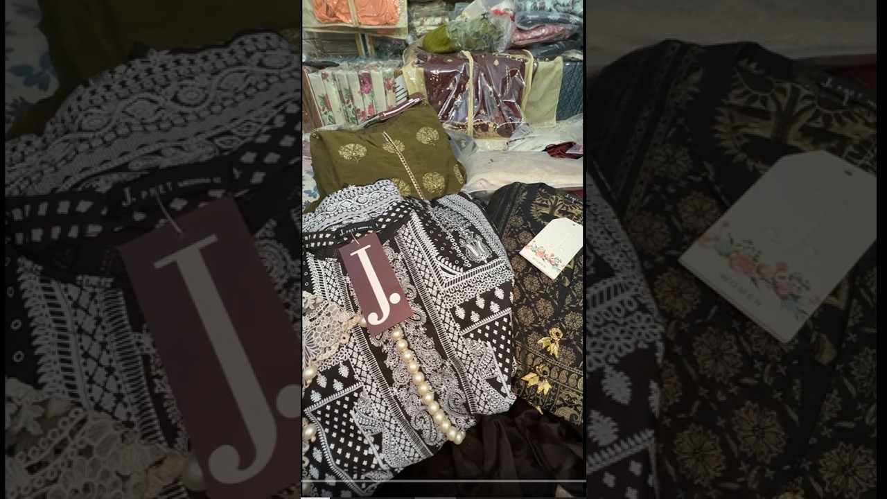 Branded Suits 85% Cheap | Wholesale Price Sale | Pakistan's Biggest Clothing Deal
