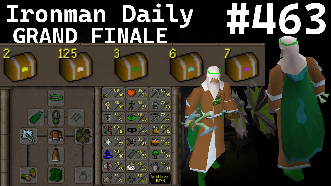 Ironman Daily #463 - The Final Episode