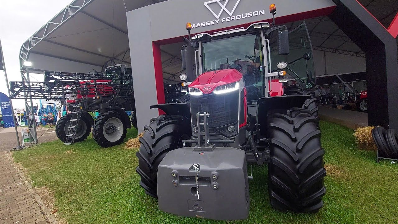 MASSEY FERGUSON 8S.265 NA FEIRA EXPOAGRO AFUBRA