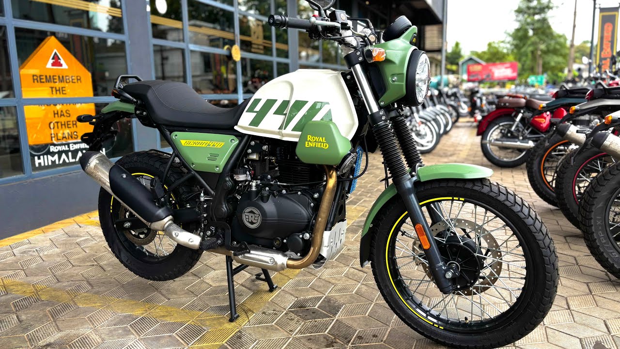 Royal Enfield Scram 440