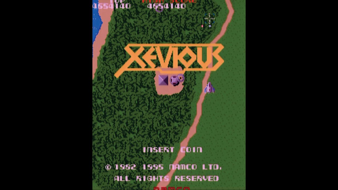 PSナムコミュージアムVol.2 ゼビウス 1000万点 XEVIOUS