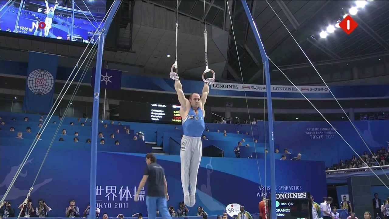 Matteo Morandi (ITA) 2011 Worlds EF SR