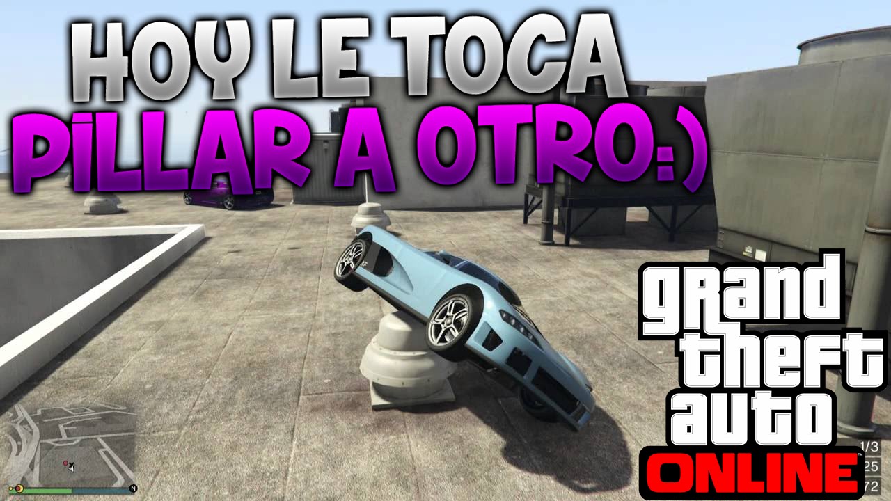 HOY LE TOCA PILLAR A OTRO :) 
