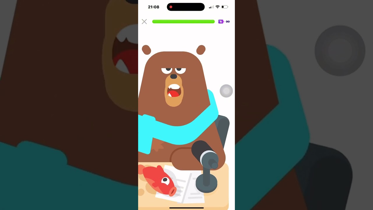 Nay học Duolingo