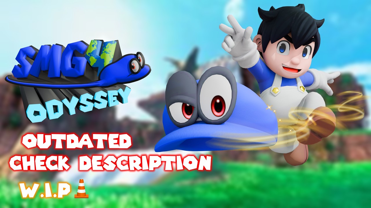 SMG4 Odyssey Sneak Peak | WIP