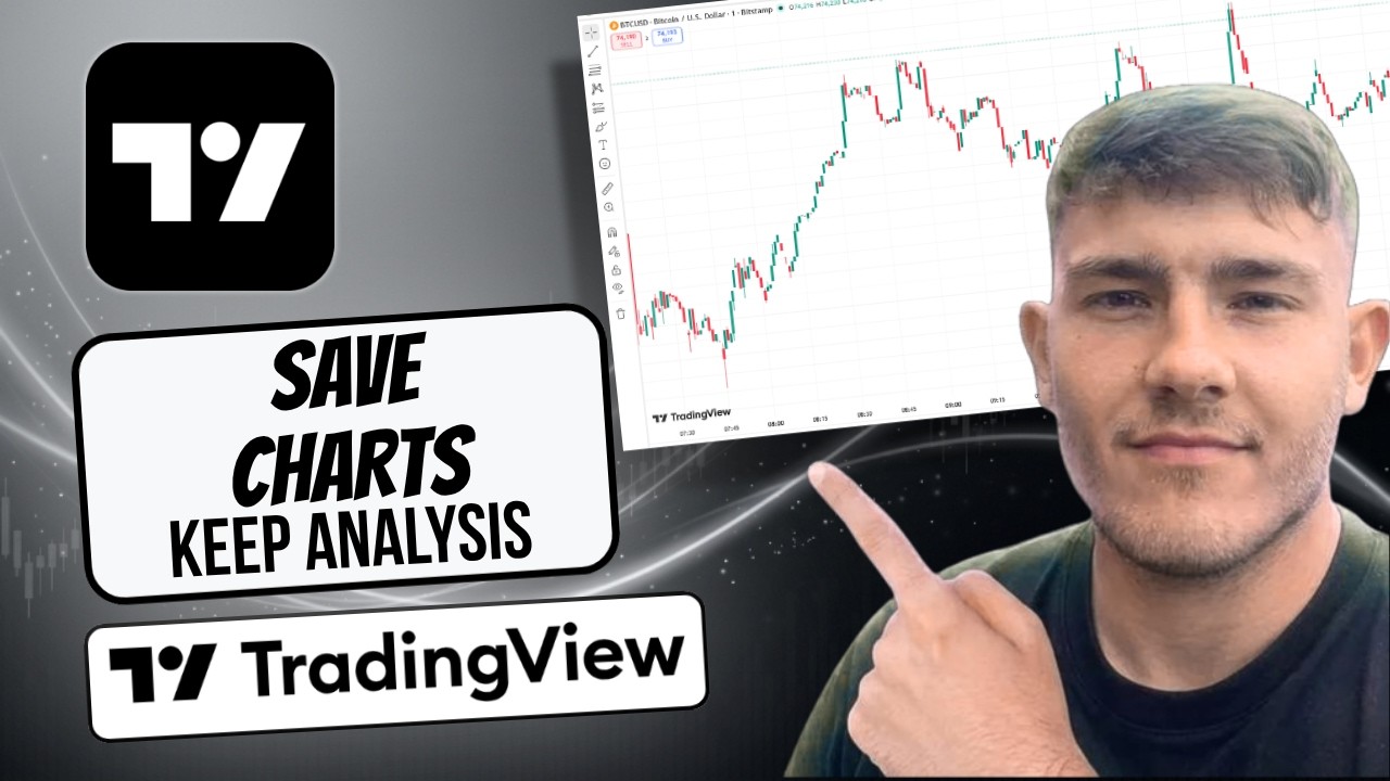 How To Save Your Charts In TradingView (Step-By-Step 2026)