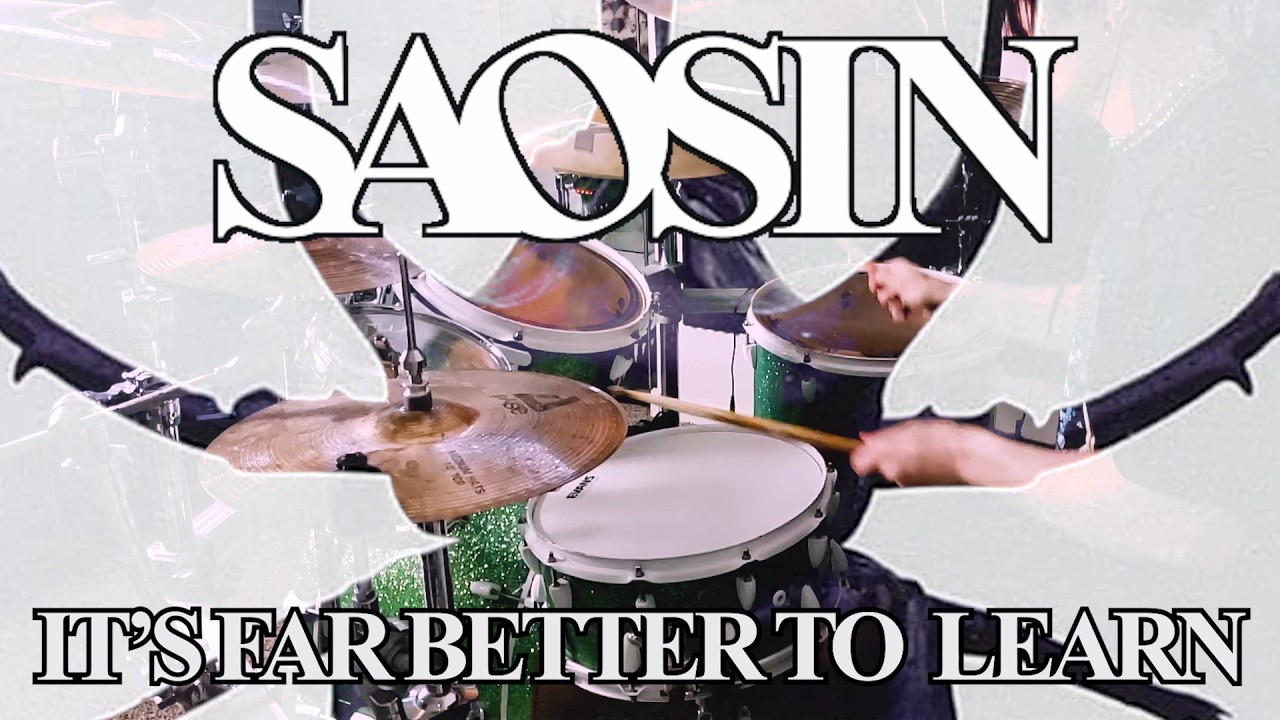 Saosin - It's Far Better To Learn (Drum Cover)