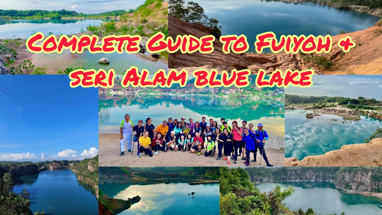 Fuiyoh Blue Lake Seri Alam