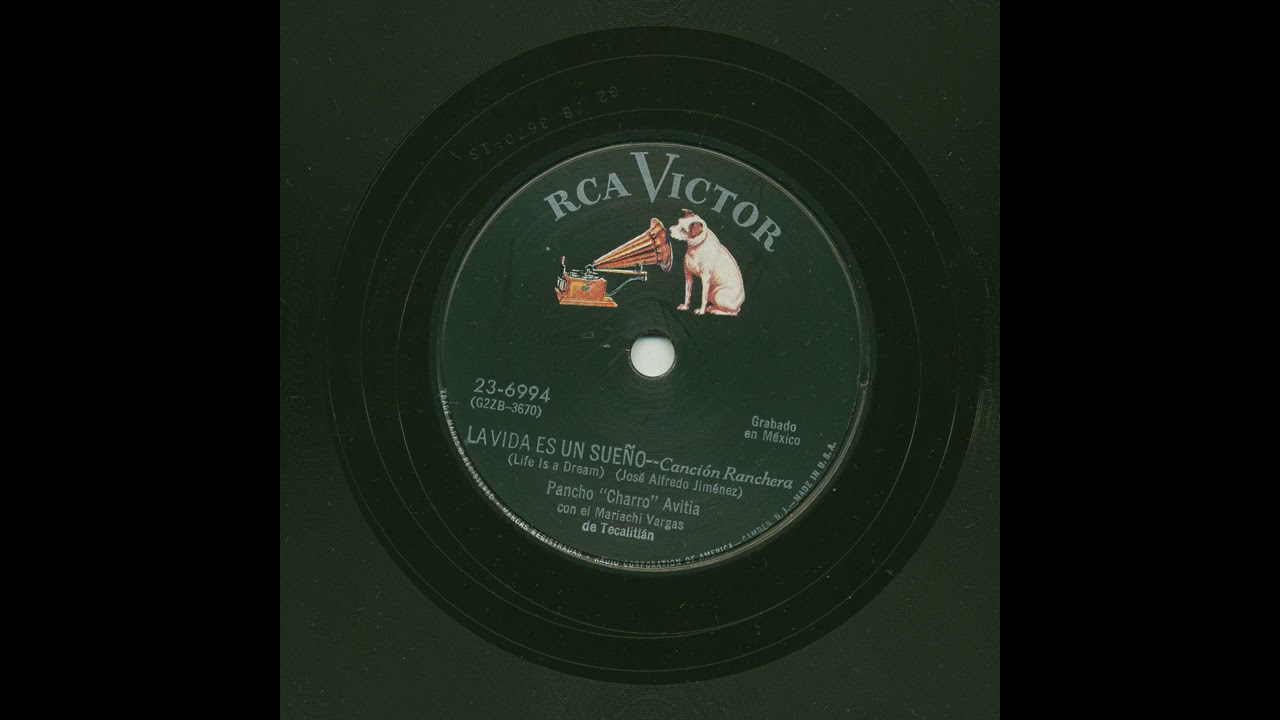Francisco “El Charro” Avitia - La Vida Es Un Sueño - Victor 23-6994