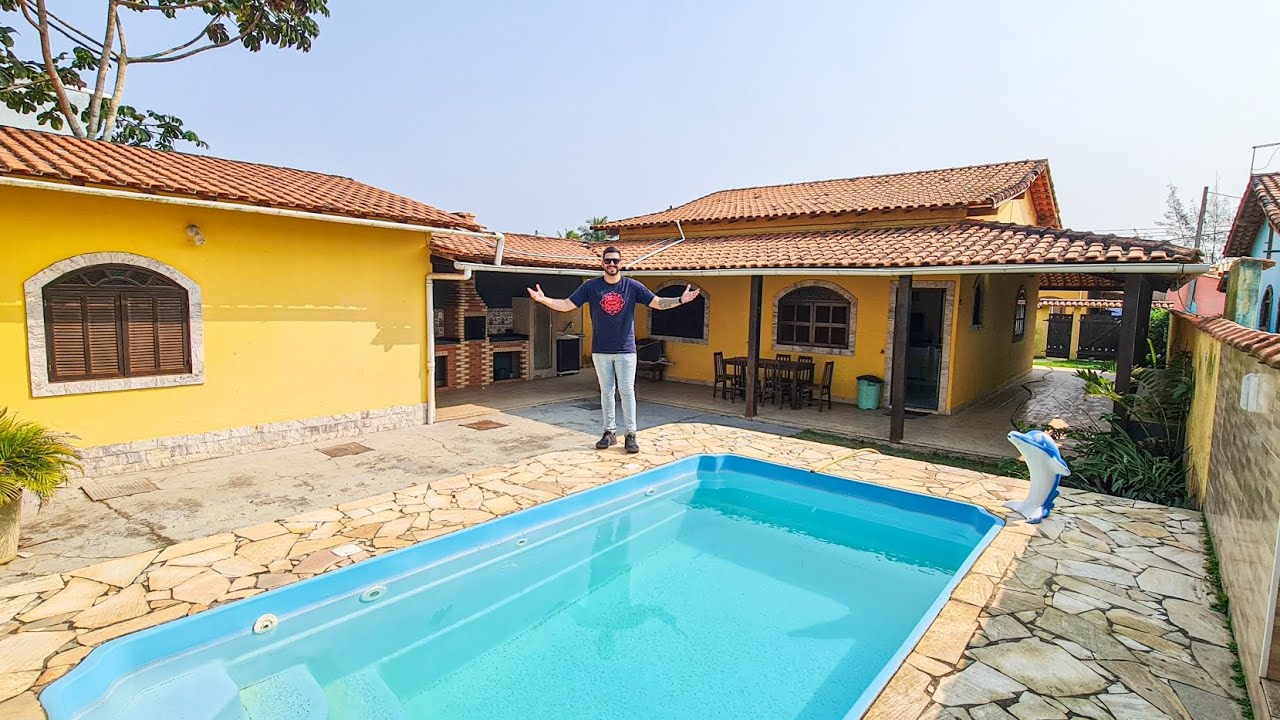 Casa à Venda Com Rgi e Escritura no Orla 500 em Cabo Frio Rj