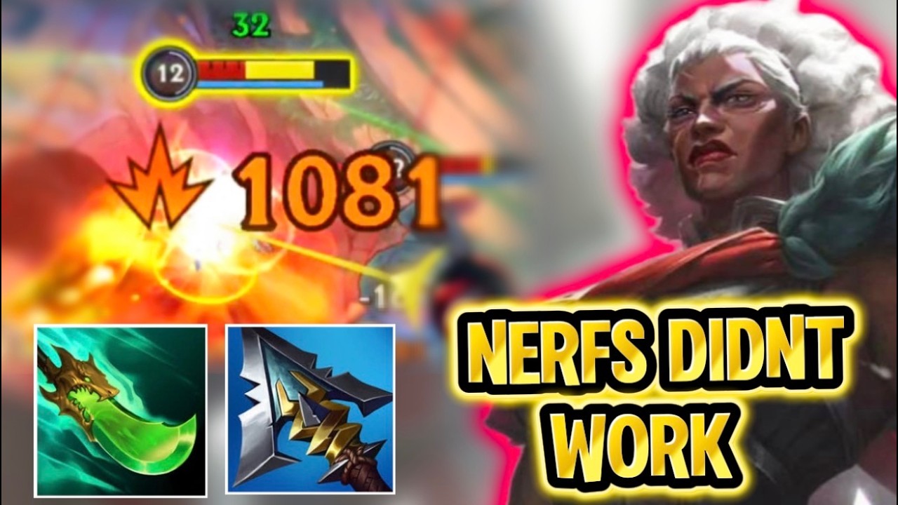 Ambessa Still Destroys In Jungle! Wild Rift
