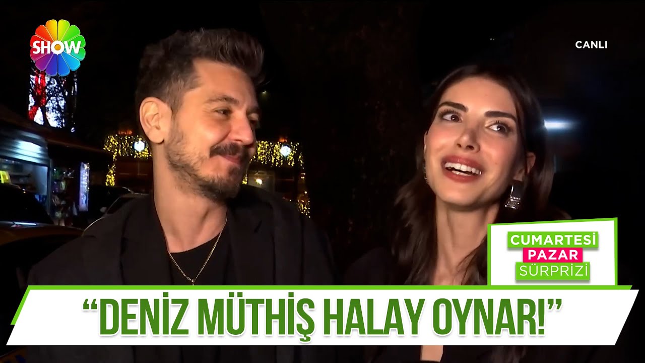 Deniz Baysal ve Barış Yurtçu çiftinden güldüren açıklamalar!