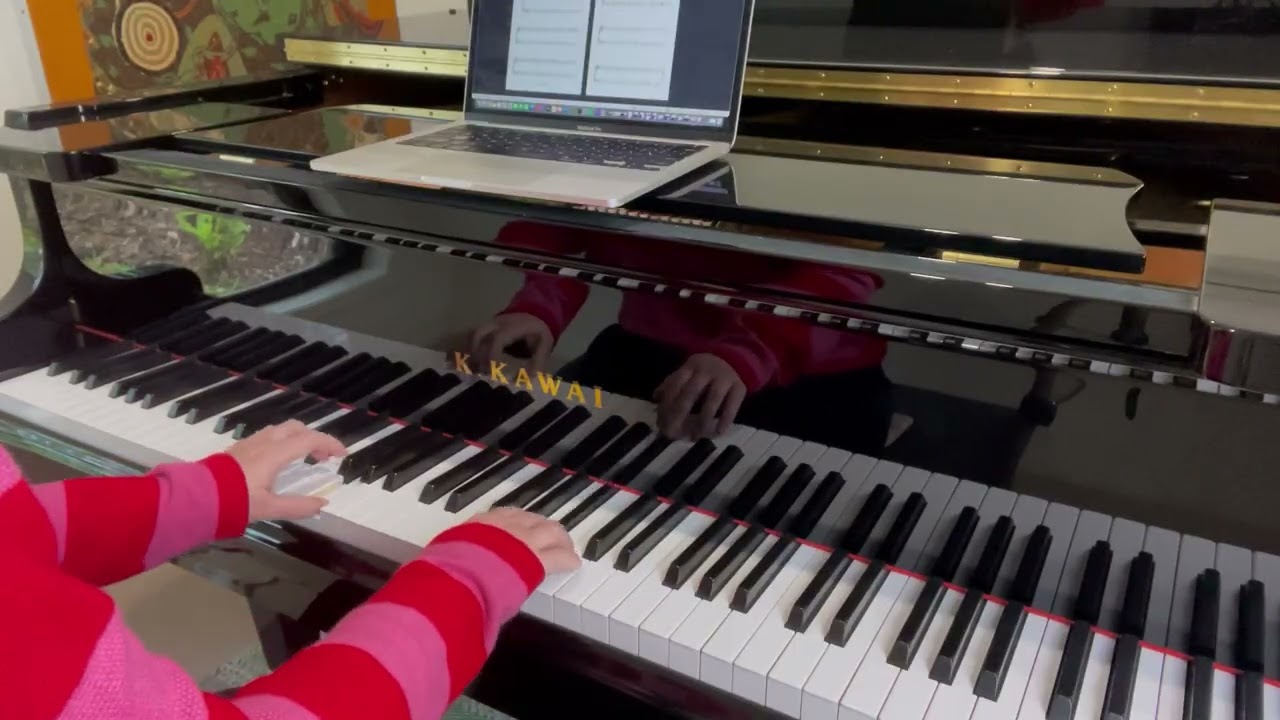 Pastoral Symphony Theme (Beethoven) | easy piano solo | March Members Piece