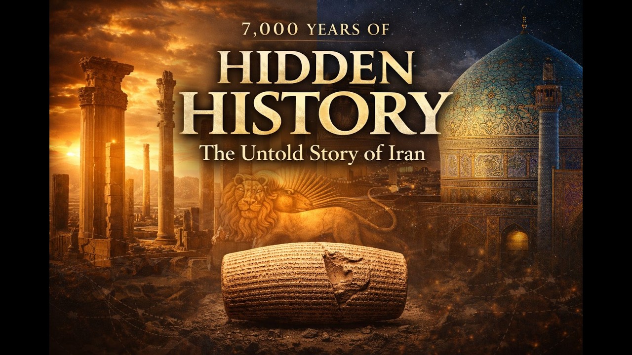 The Hidden History of Iran: 7,000 Years of Civilization | The Persian Empire | Cyrus to Khomeini