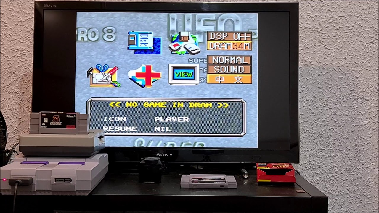 Super Nintendo: Super UFO Super Drive Pro 8 - (Parte 2)