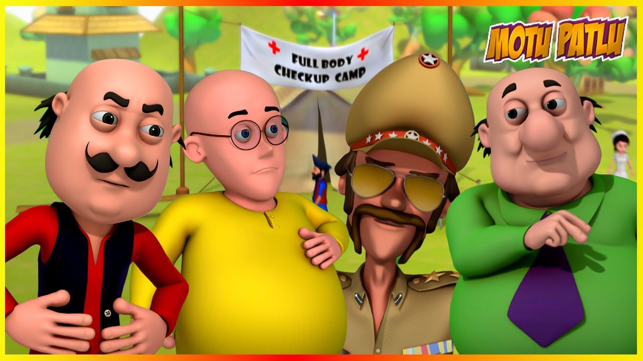 Motu Patlu | Patlu-Wajan Episode | Motu Patlu | Wajan Episode 33