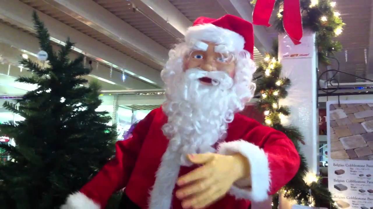 2010 Santa Sings Jingle Bells and We Wish You a Merry Christmas in French