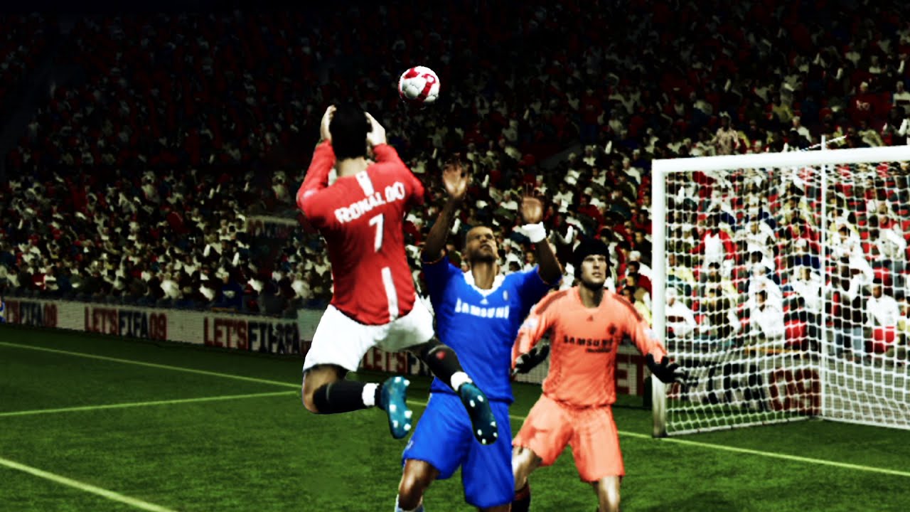 Заголовки от FIFA 94 до FIFA 22