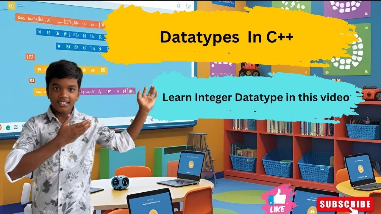 Datatypes in C++, part-1 | Integer DataType | C++ series