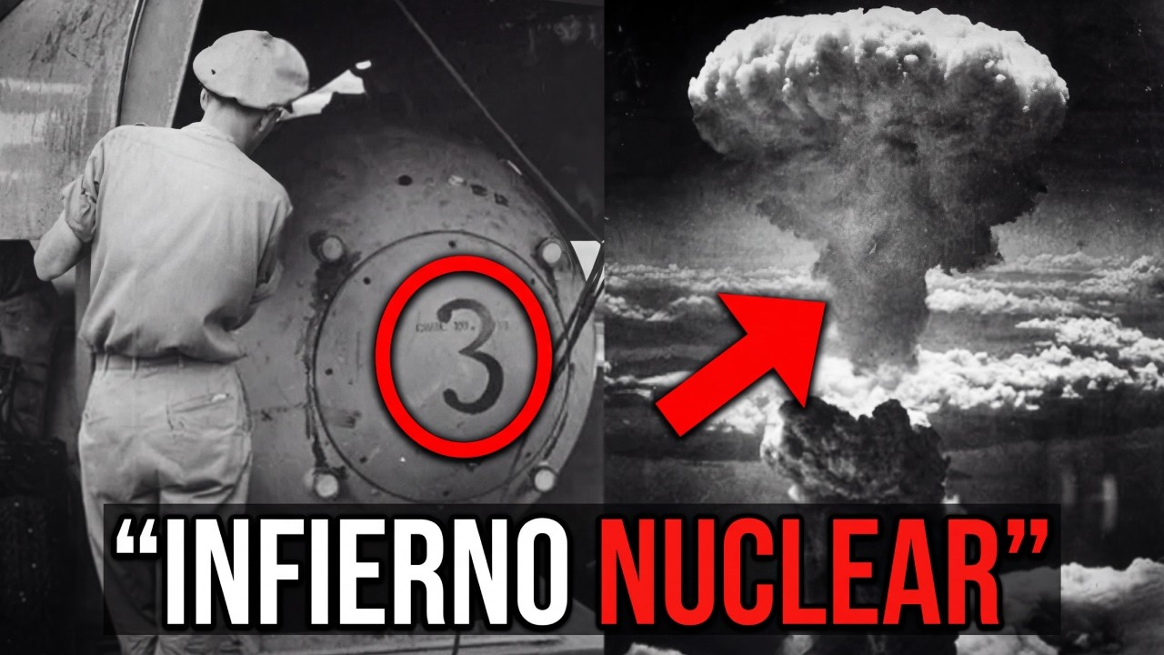 Hiroshima y Nagasaki: la VERDAD que fue OCULTADA