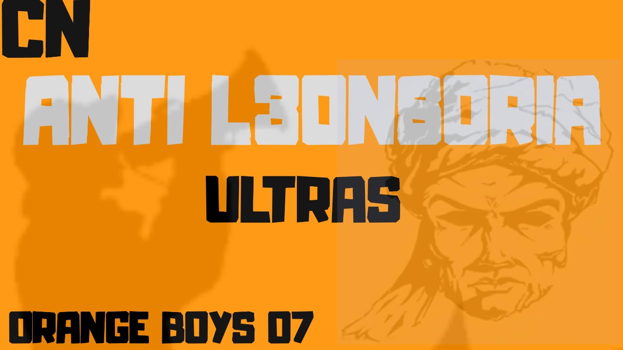 ORANGE BOYS - chante #ANTI #L3ONSORIYA // #7ORIYA