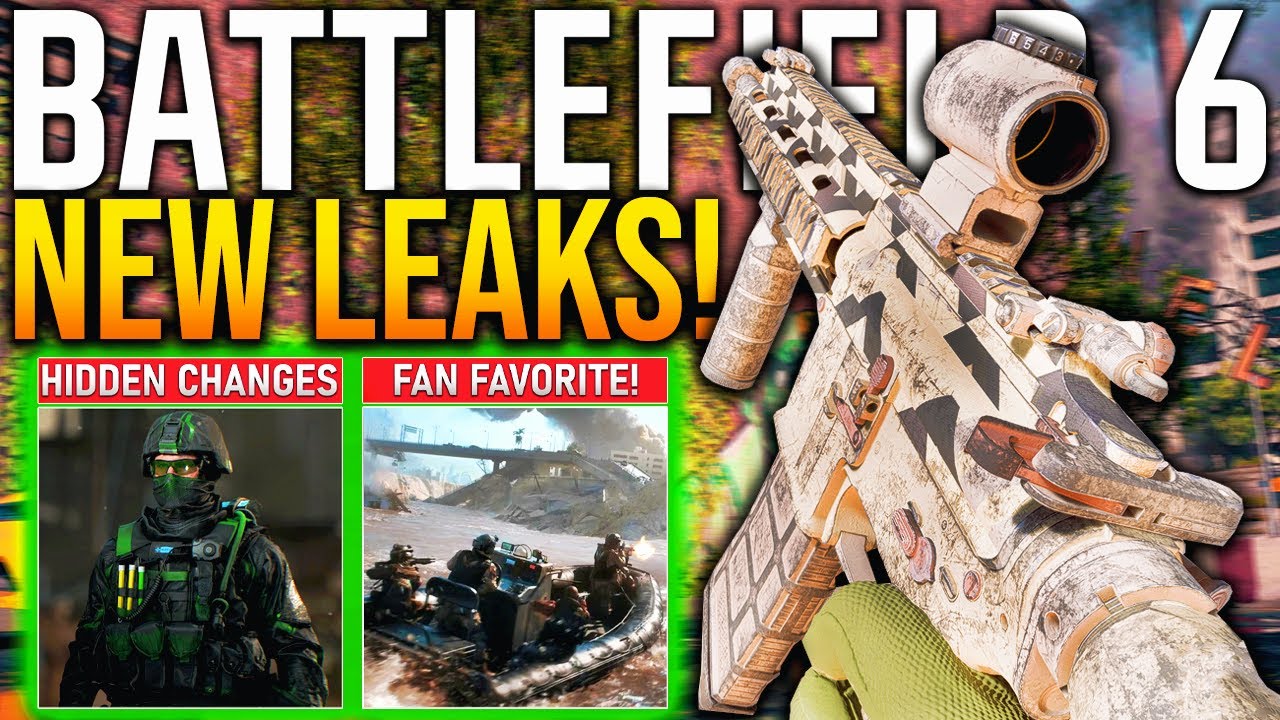 BATTLEFIELD 6 Has Some EXCITING NEW LEAKS... (New Updates)