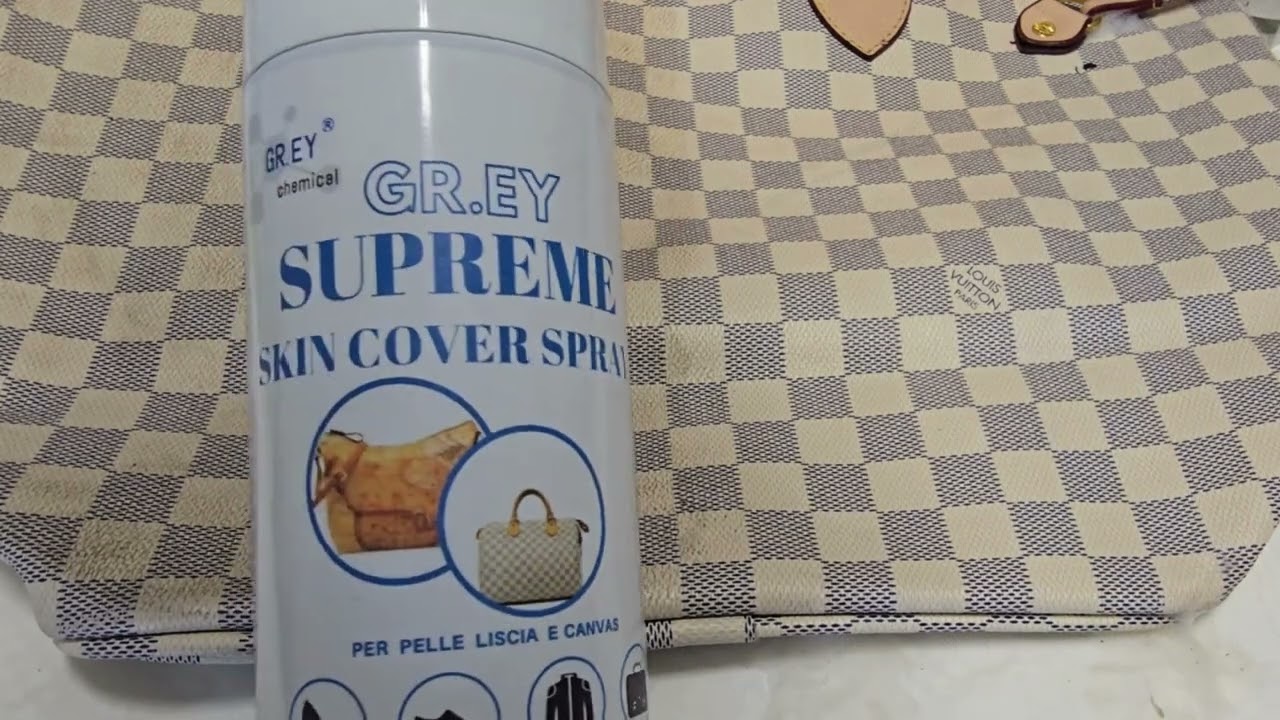 Lavaggio e protezione Damier Azur Louis Vuitton