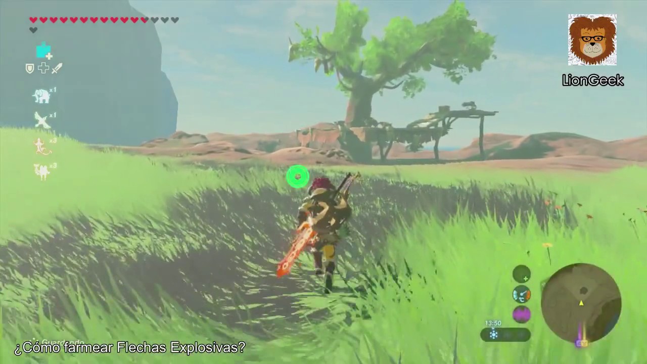¿Cómo farmear Flechas Explosivas? | The Legend of Zelda Breath of the Wild