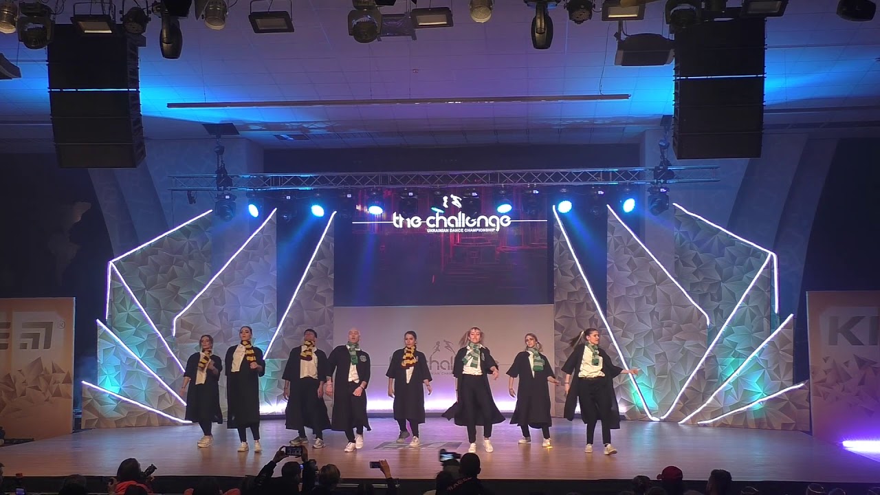 1 место - 5Screw | Adults Crew Pro - Hip-hop |  The Challenge Dance Championship