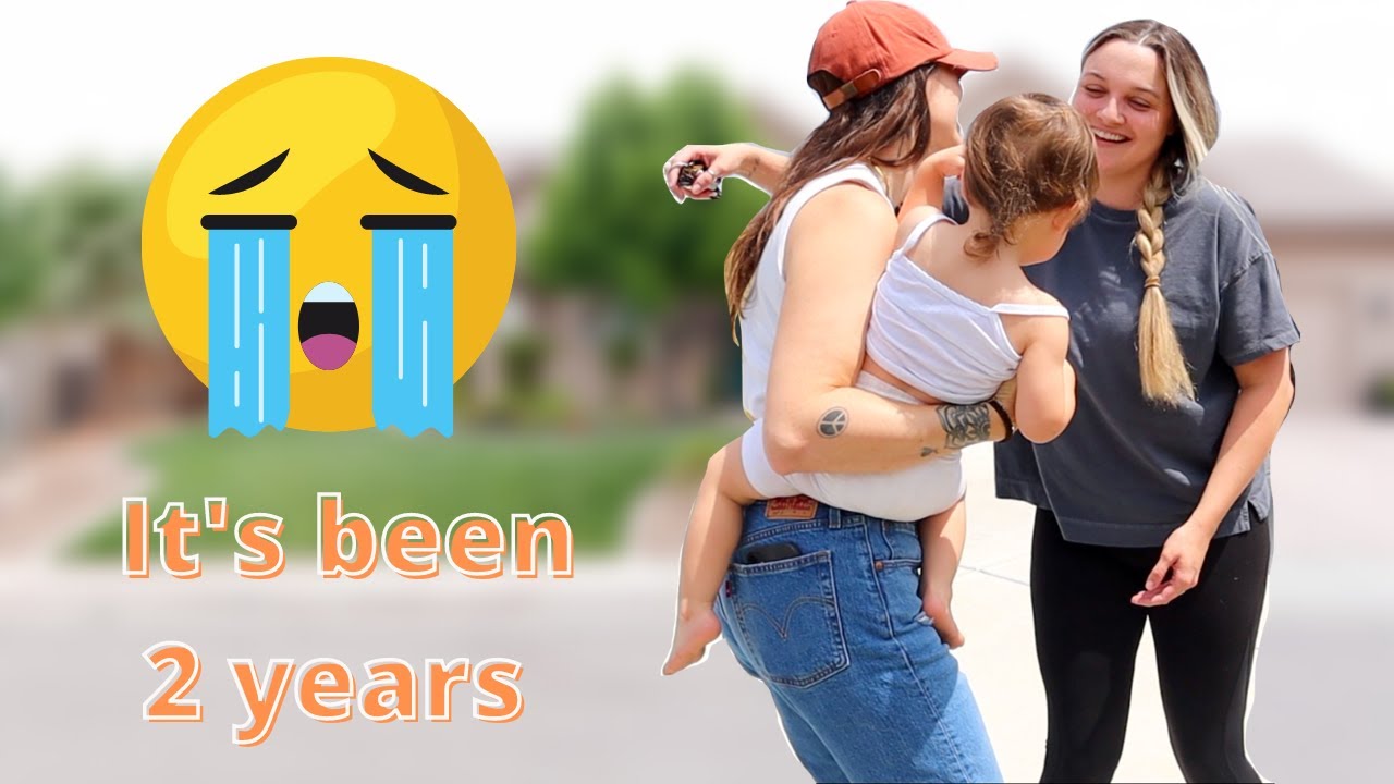 ЖЕНА ВСТРЕТИЛА СЕСТРУ ВПЕРВЫЕ ЗА 2 ГОДА!! | Сэм и Алисса |