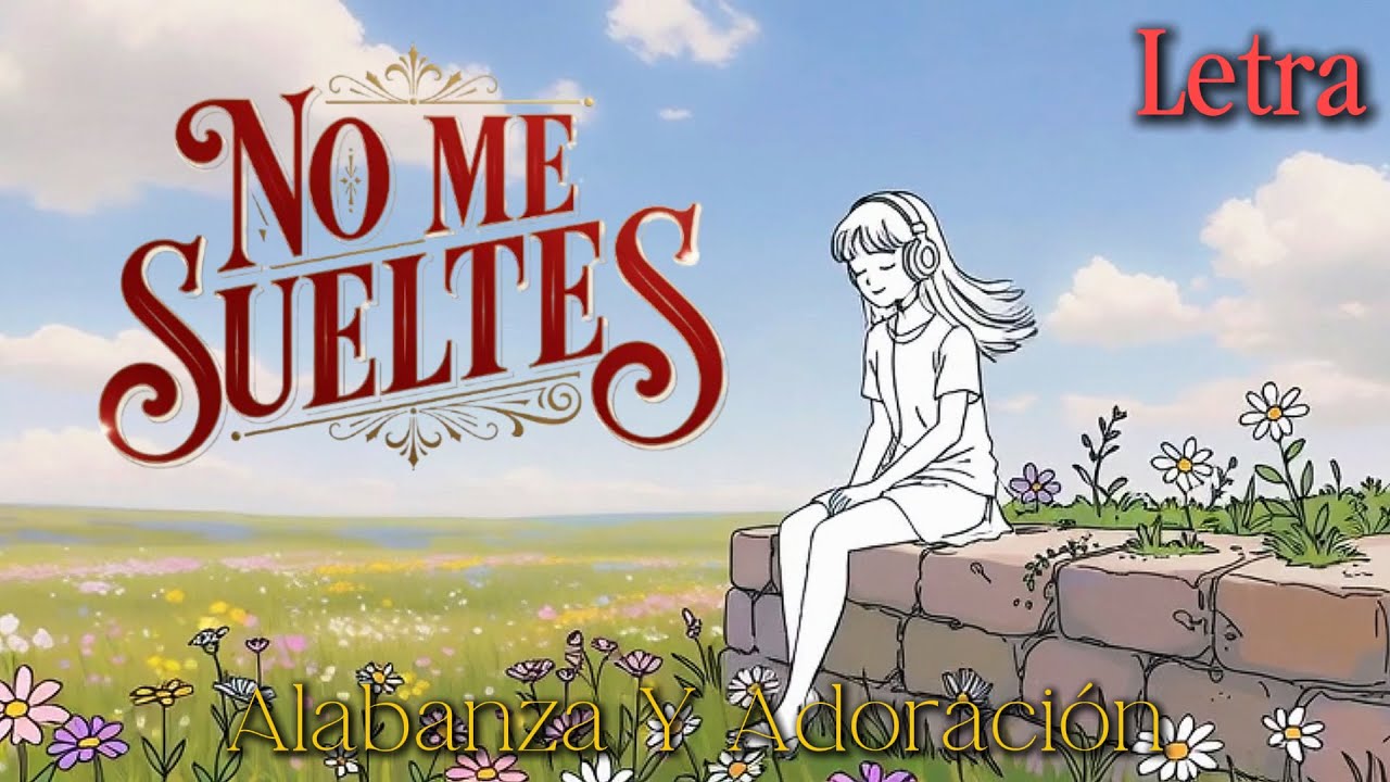 NO ME SUELTES | Alabanza Cristiana Profunda | Música Cristiana de Adoración