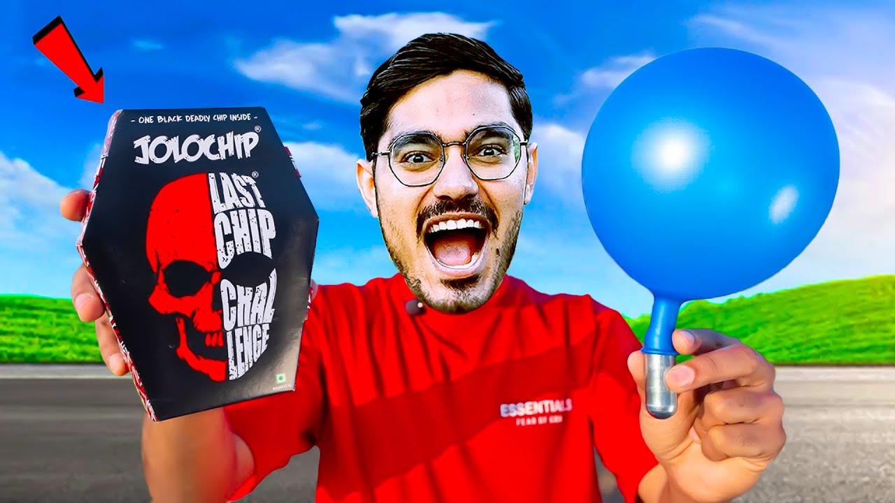 Trying Laughing Gas With Jolochip🥵😂 Will I Cry OR Laugh