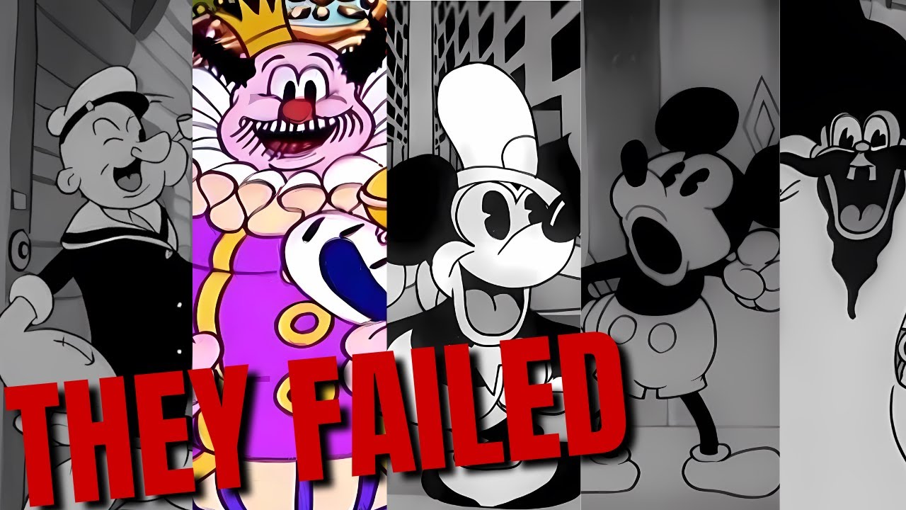 14 Musical Cartoons from the 1930s That Flopped in Theaters