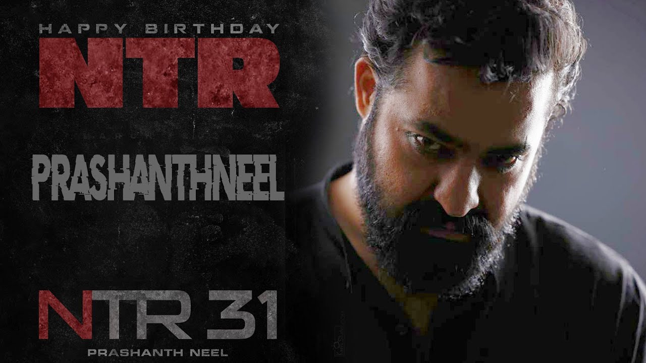 NTR And Prashanth Neel #NTR31 Movie Glimpse | Ravi Basurur | Tolly Talkies