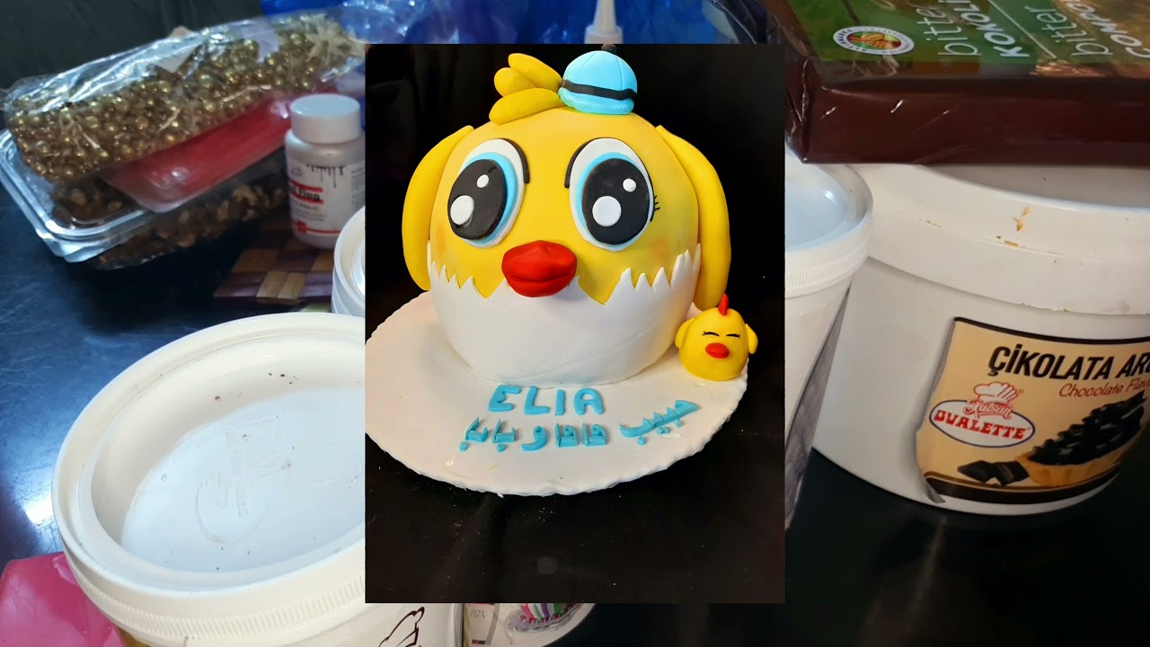 مشترياتي للكيك 🎂