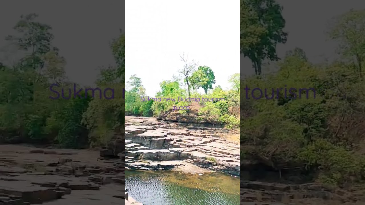 Sukma Tourism places Dudma #youtubeshorts #sukma