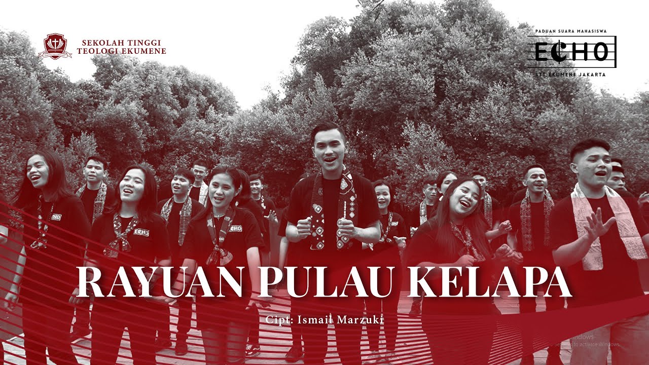 RAYUAN PULAU KELAPA | Ekumene Choir