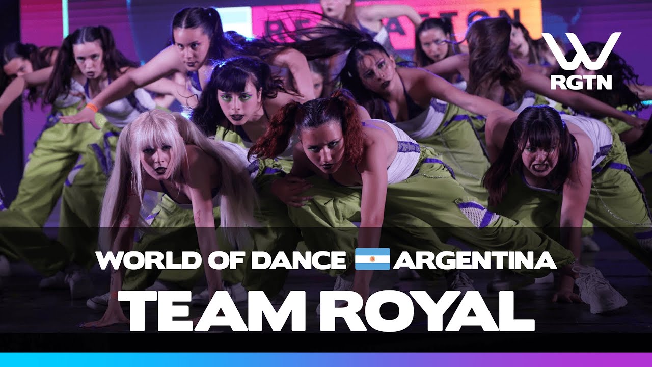TEAM ROYAL | Junior | Mega Crew | WODxREGGAETON | #WODARG25