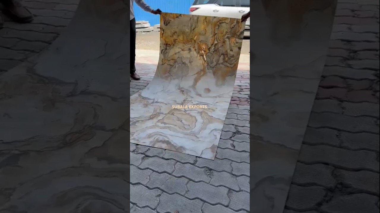 Natural stone translucent Veneer sheet #stoneveneersheet #veneersheet #subalaexports