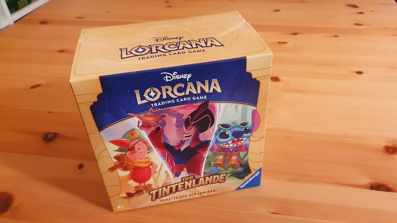 Disney Lorcana  - Öffnung der Schatzkiste der Luminari