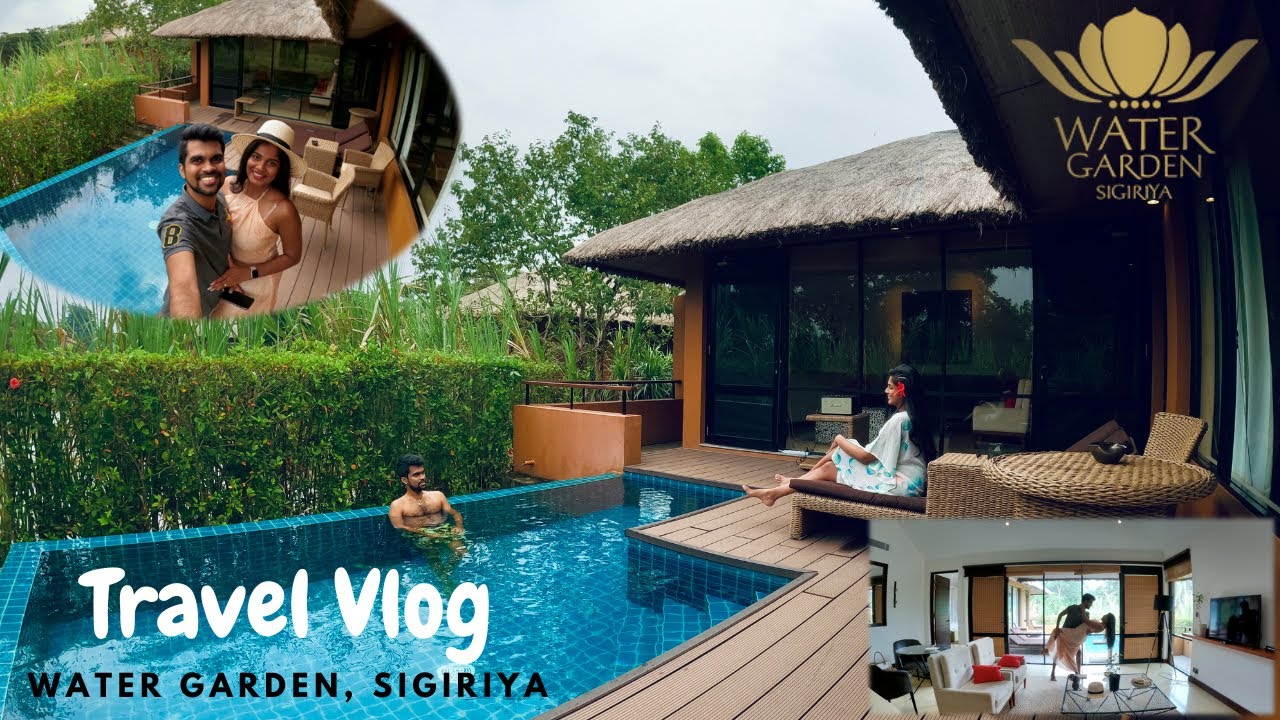 Water Garden, Sigiriya, Sri Lanka | Travel Vlog