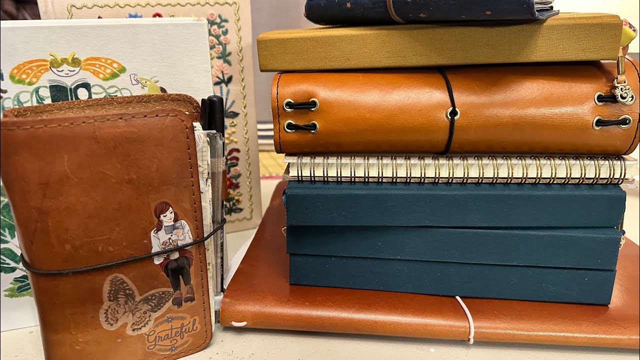 My Journal Multiverse- how I mange it and why it exists! 💫🩷⭐️