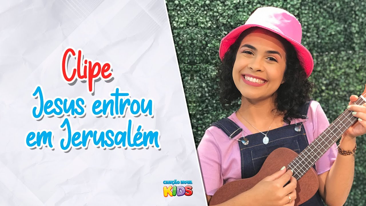 Jesus Entrou em Jerusalém | Sarah Sabará (Clipe Oficial)