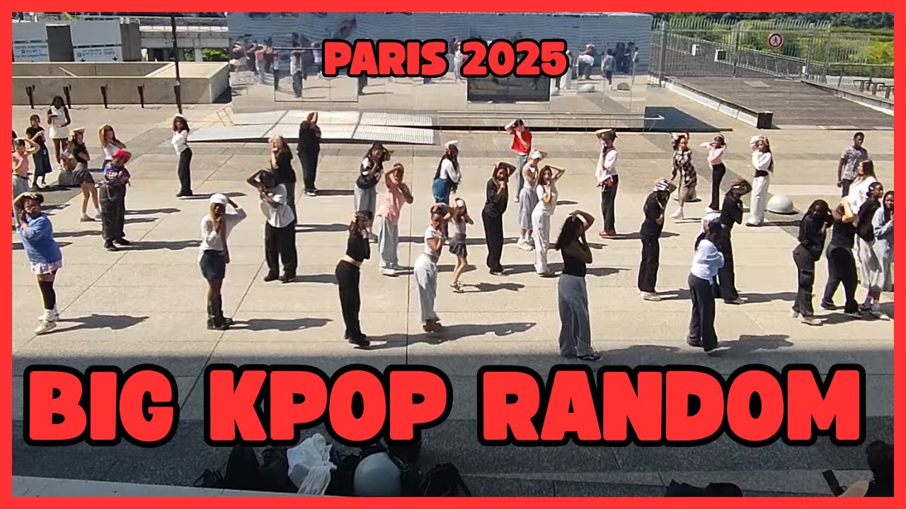 BIG KPOP RANDOM - PARIS 2025