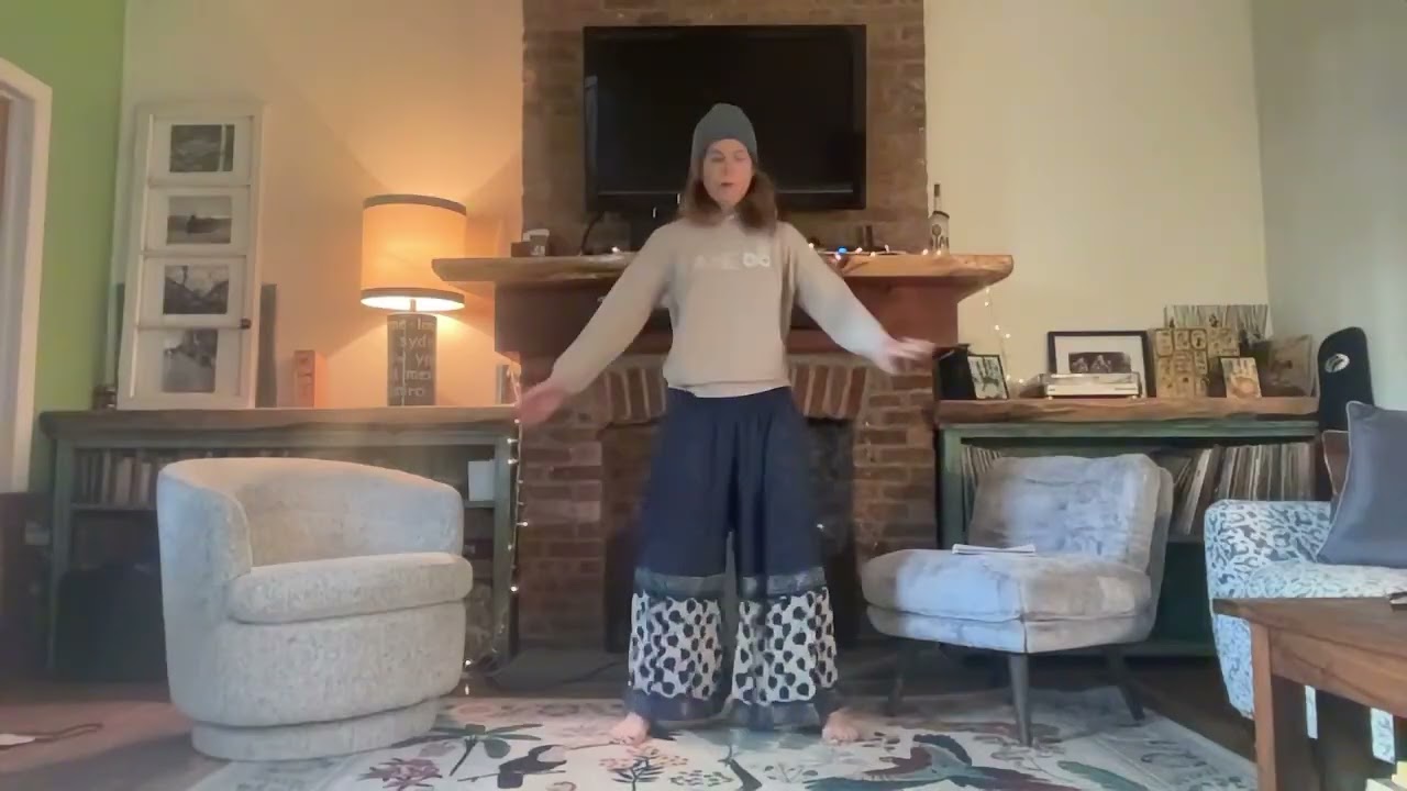 A post Thanksgiving QiGong Sequence to Get Energy Moving Through the Digestive System