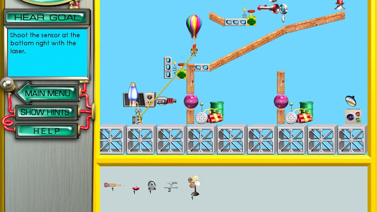 Return of the Incredible Machine Contraptions all Medium levels 1-45