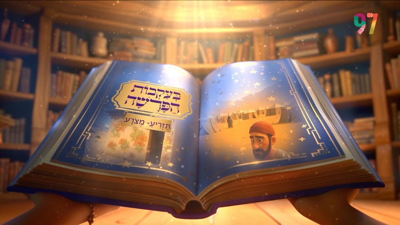 בעקבות הפרשה - פרשיות תזריע מצורע | סיפור פרשת השבוע בהמחשת AI מיוחדת